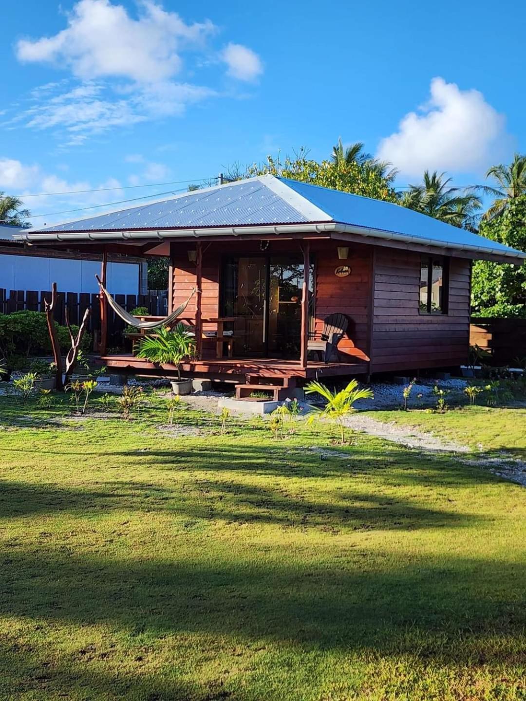 Kahaia Lodge Avatoru Exterior foto